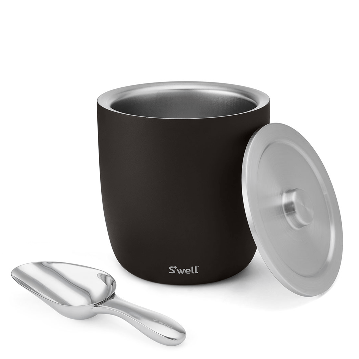 ice-bucket-xl-a3 Swell-Ice-Bucket-XL-100oz-Onyx-Black-Angled-Lid-Off.png