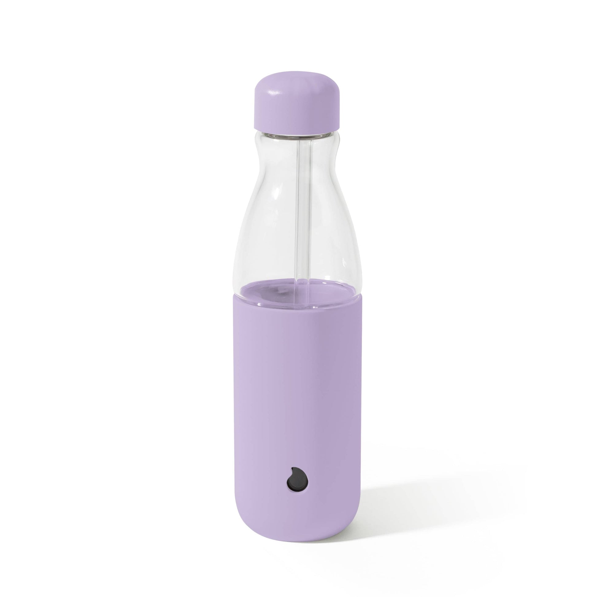 glass-original-bottle-18oz-a9 18oz_Lilac_Purple_Glass_Original_Bottle_Front_Cap_On_Straw_In.jpg