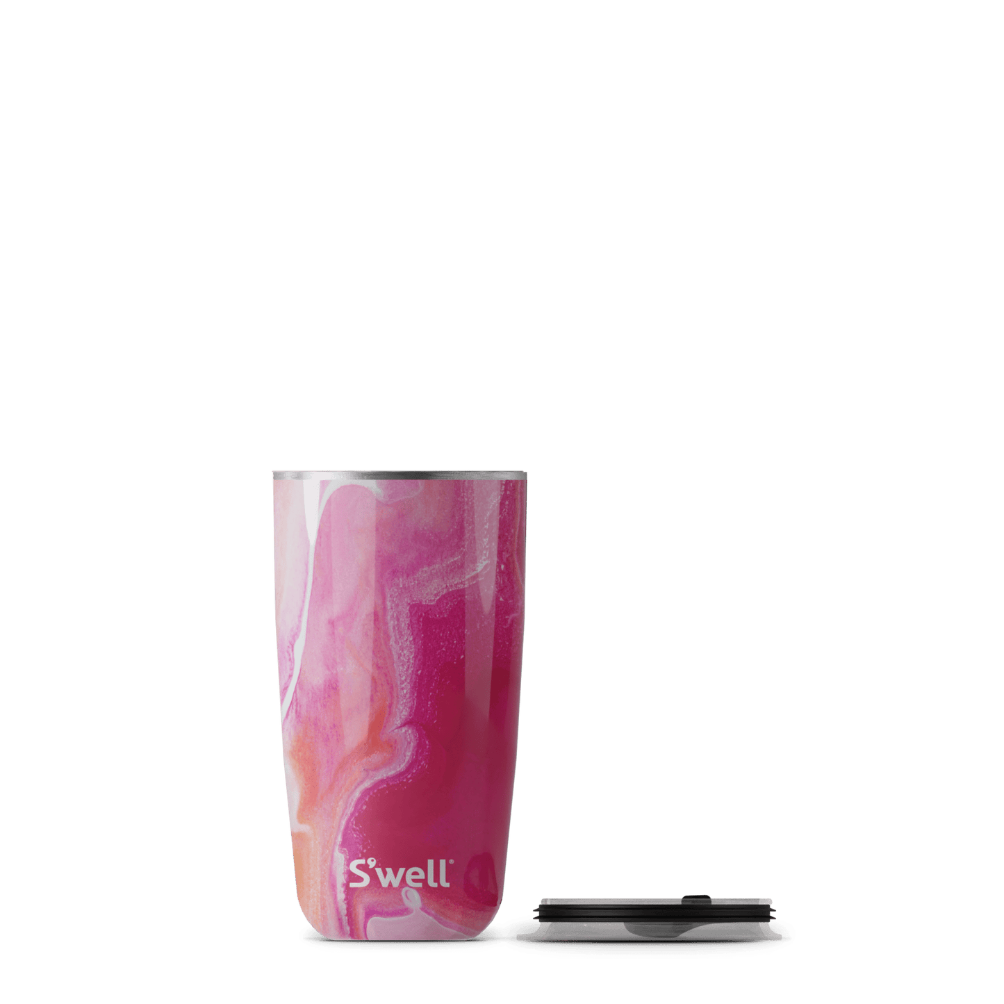 tumbler-18oz-i9 Swell-18oz-Rose-Agate-Tumbler-Lid-Off.png