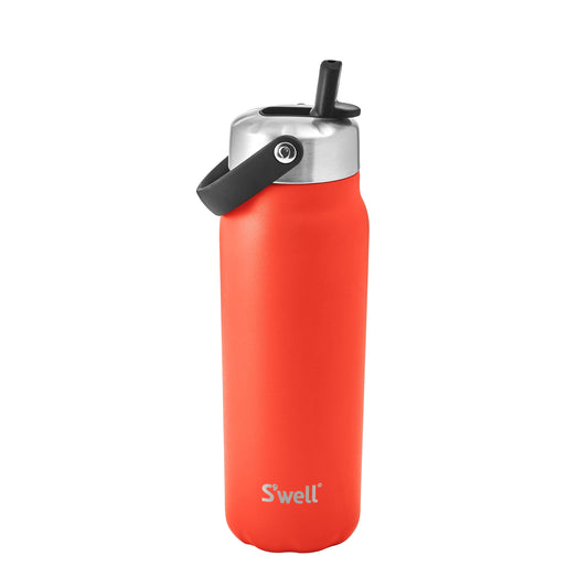 explorer-with-flip-straw-lid-24oz-b2 Swell-24oz-Explorer-Radiant-Coral-Front-Straw-Up-2.jpg
