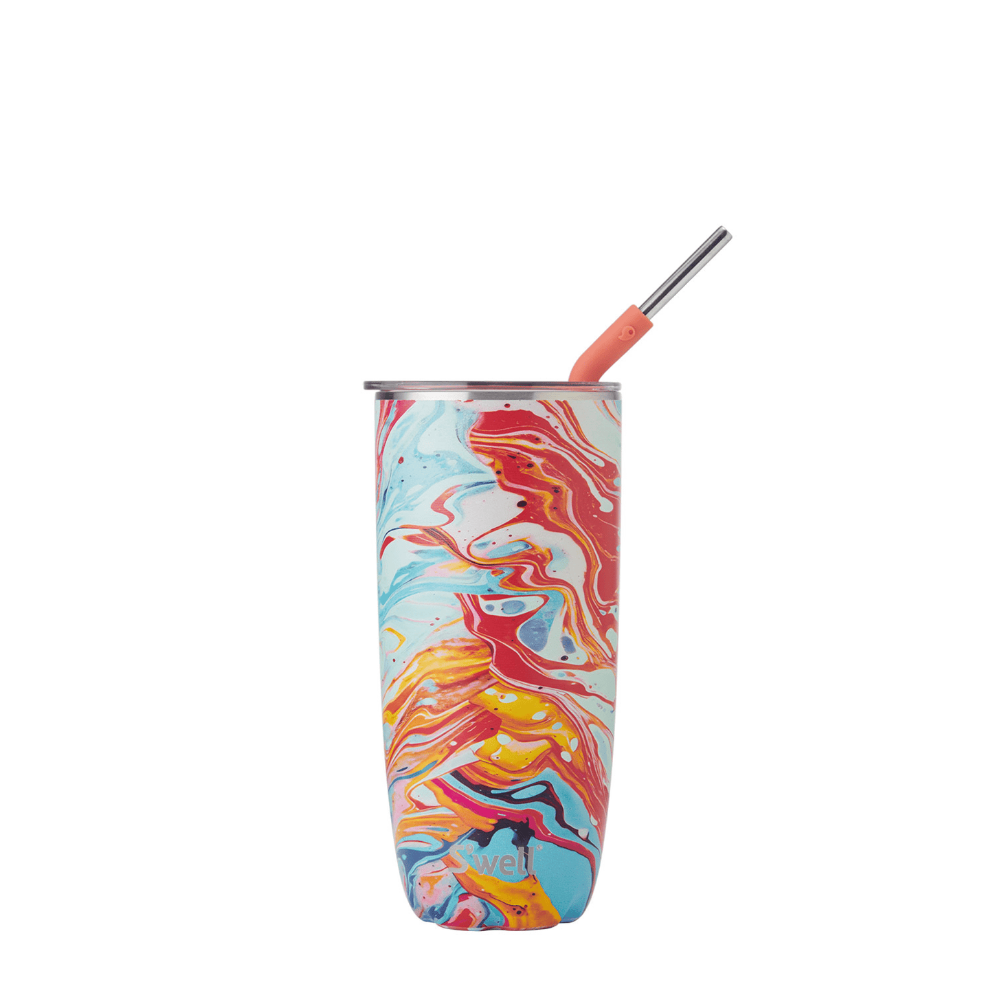 tumbler-with-straw-24oz-q8 Swell-24oz-Marble-Swirl-Tumbler-with-Straw-Front.png