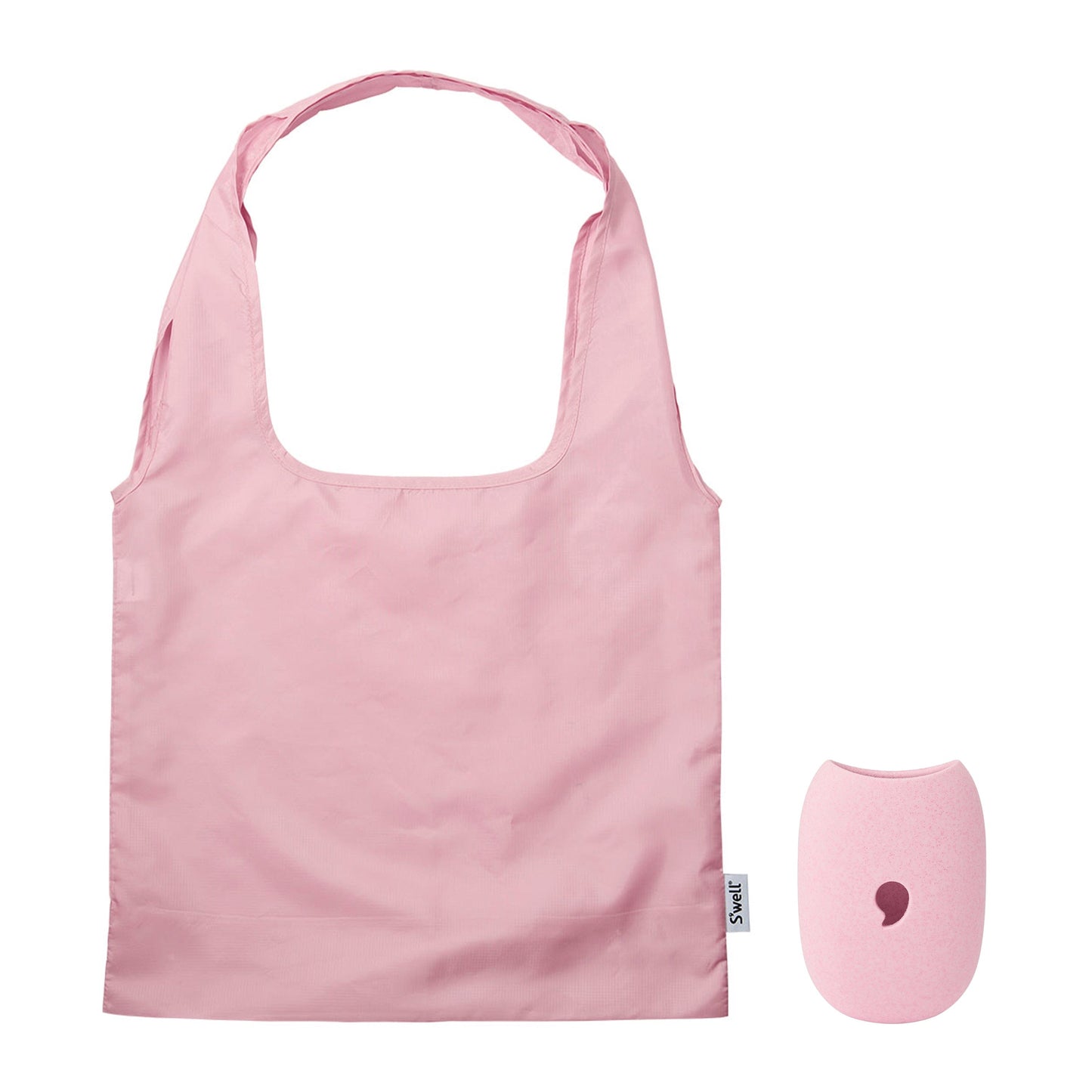 droplet-tote-l5 Swell-Droplet-Tote-Bag-Pink-Topaz-Glitter-Capsule-Front-with-Capsule.jpg