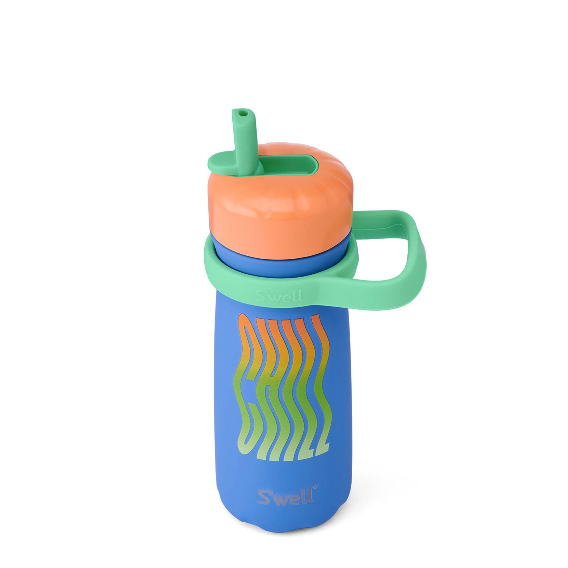 traveler-with-flip-straw-lid-16oz-u2 Swell-Kids-Water-Bottle-Traveler-16oz-Blue-Chill-Angle-Lid-Up.jpg