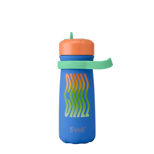 traveler-with-flip-straw-lid-16oz-u2 Swell-Kids-Water-Bottle-Traveler-16oz-Blue-Chill-Front-Lid-Down.jpg