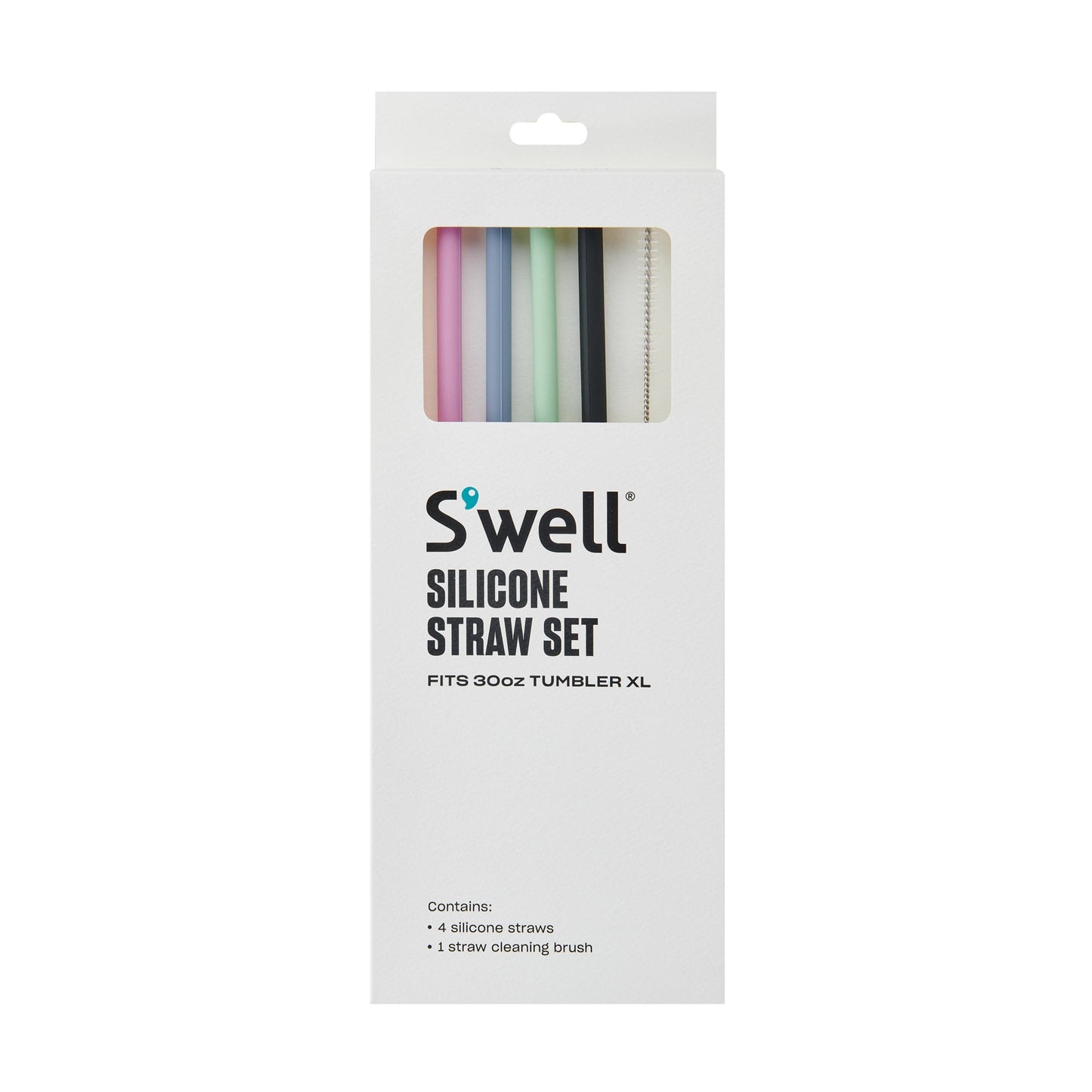 30oz-tumbler-xl-silicone-straw-set-g7 Swell-Silicone-Straw-Set-Multicolor-30oz-Packaging.jpg