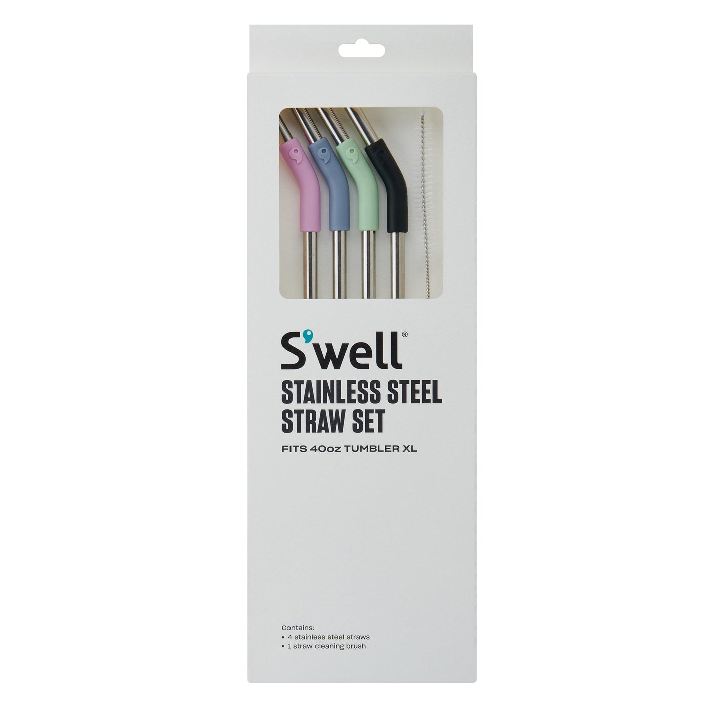 40oz-tumbler-xl-stainless-steel-straw-set-p9 Swell-Stainless-Steel-Elbow-Straws-40oz-Multicolor-Packaging.jpg