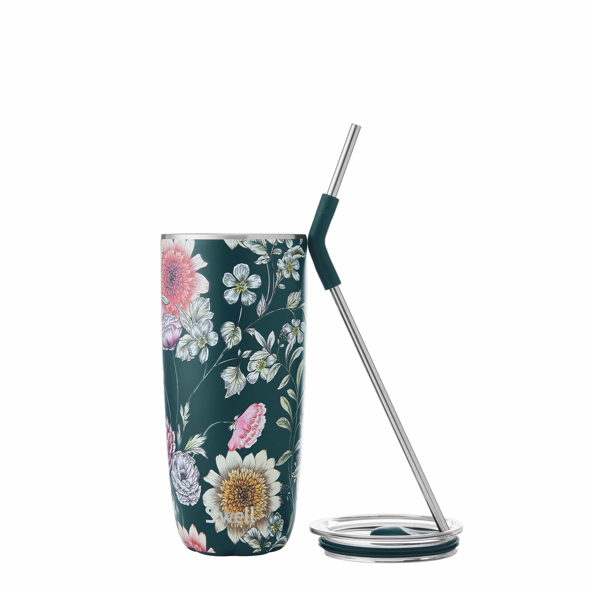 tumbler-with-straw-24oz-q8 Swell-Tumbler-with-Straw-24oz-Floral-Midnight-Botanical-Font-Lid-Off.jpg