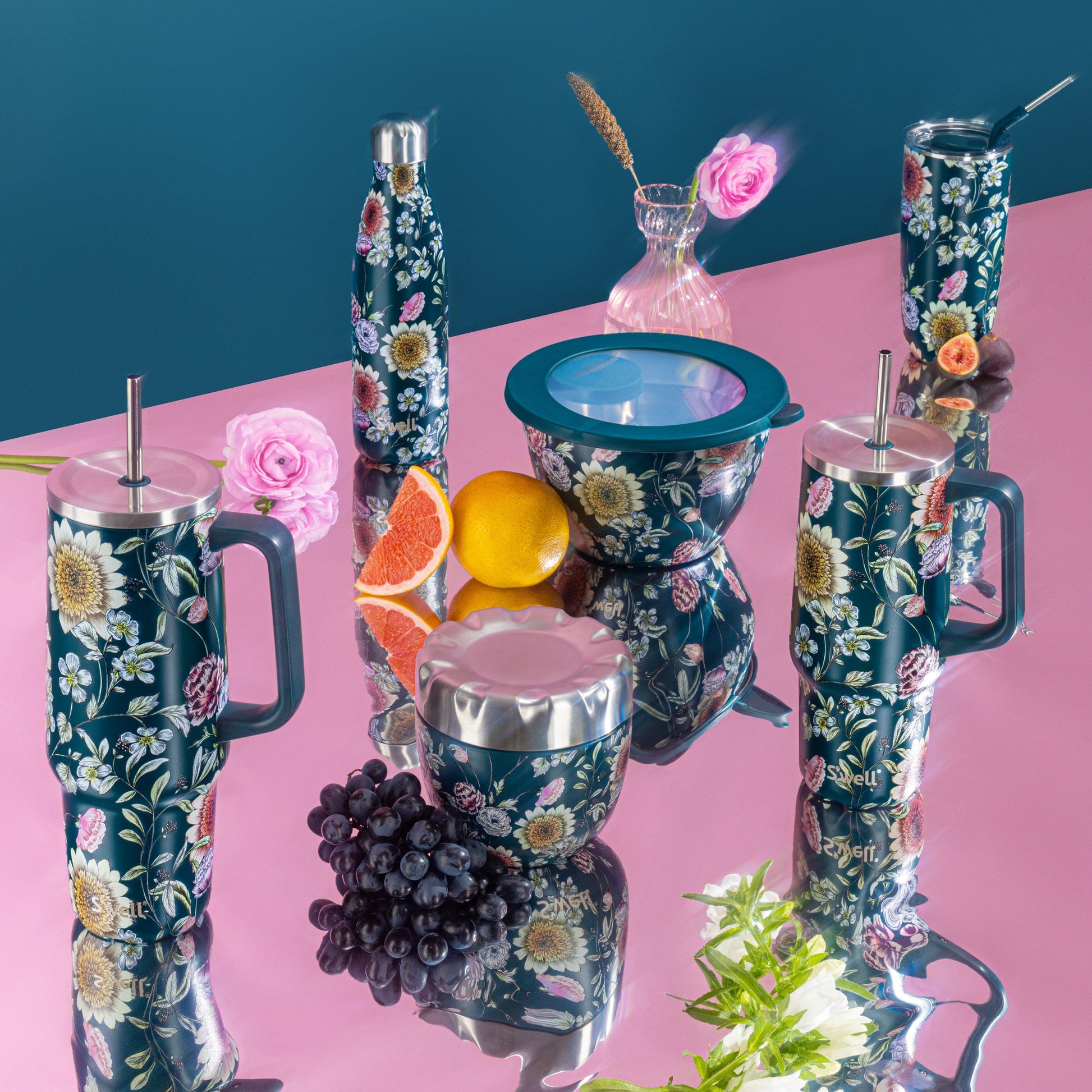 tumbler-with-straw-24oz-q8 Swell-Tumbler-with-Straw-24oz-Floral-Midnight-Botanical-Lifestyle.jpg