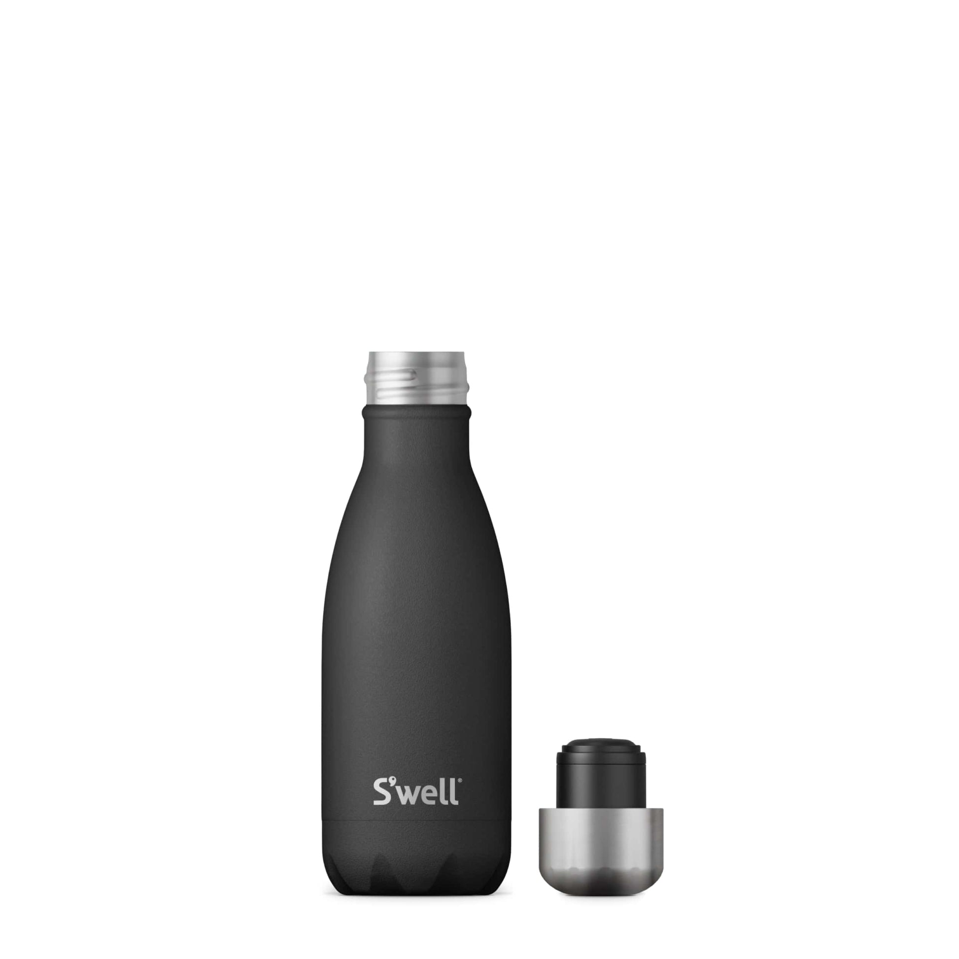 original-bottle-9oz-t2 Swell-Water-Bottle-9oz-Black-Onyx-Cap-Off.jpg