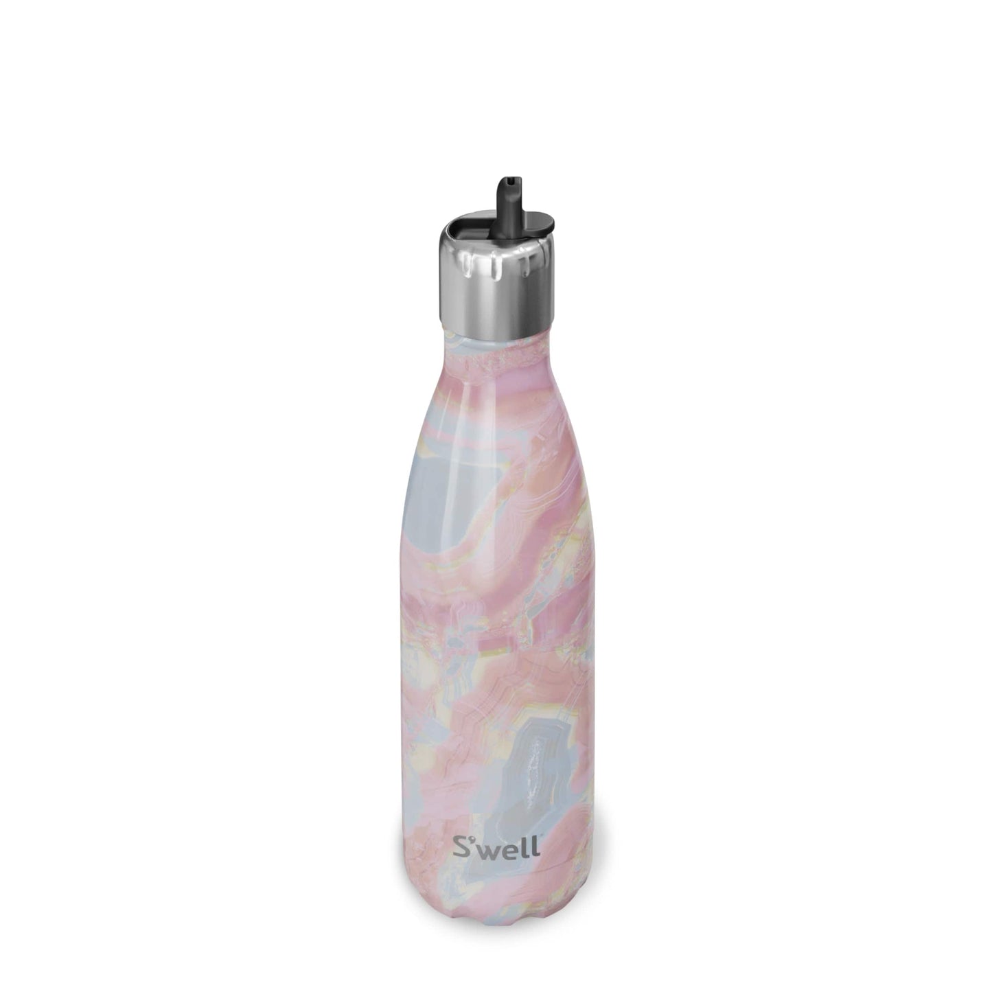 original-bottle-with-flip-straw-cap-17oz-l0 Swell-Water-Bottle-With-Straw-17oz-Pink-Geode-Rose-Straw-Up.jpg