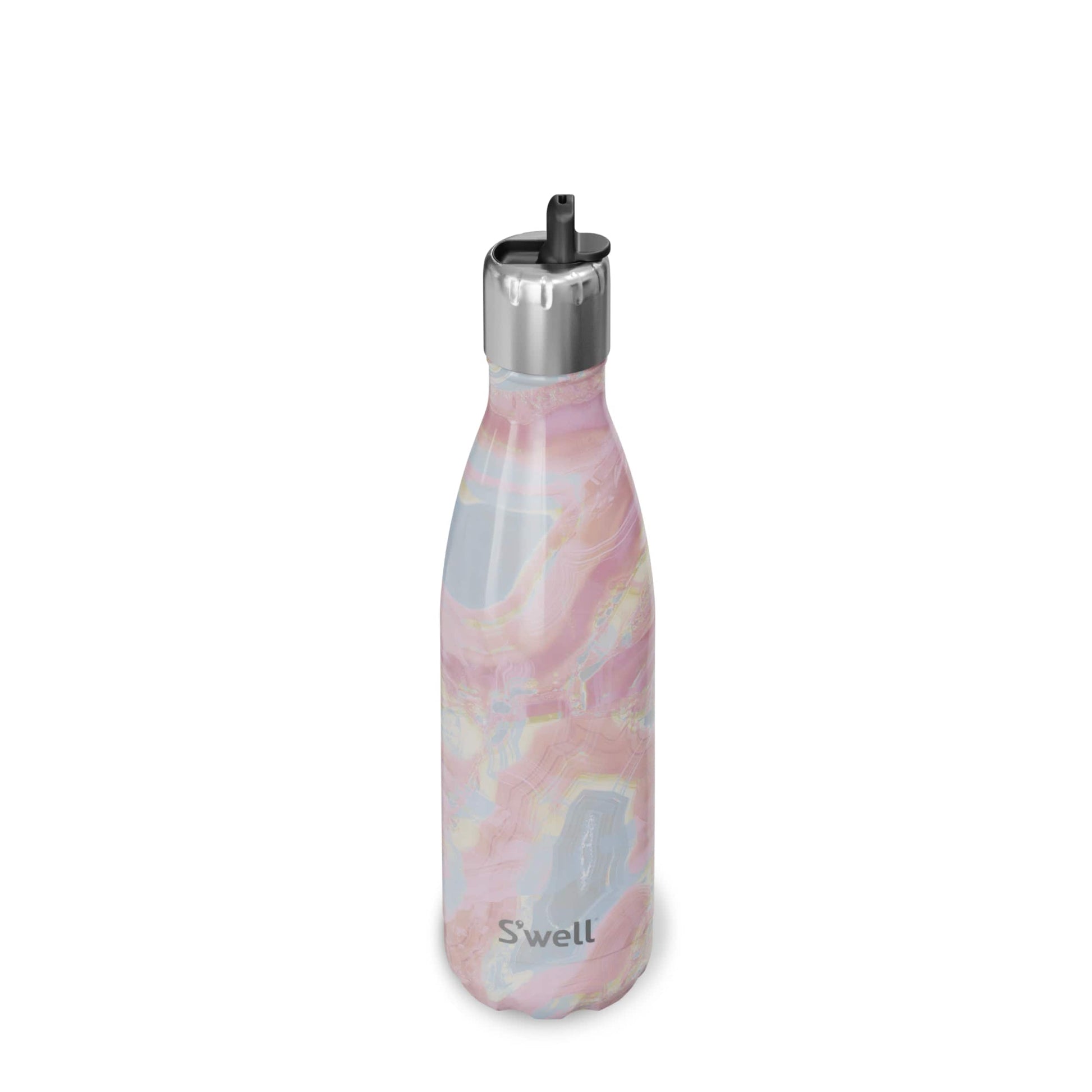original-bottle-with-flip-straw-cap-17oz-l0 Swell-Water-Bottle-With-Straw-17oz-Pink-Geode-Rose-Straw-Up.jpg
