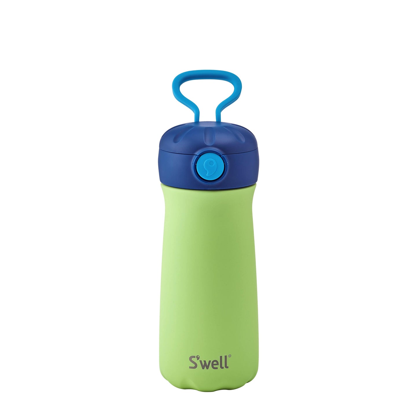 pop-top-traveler-14oz-l5 Swell14ozKidsPopTopTravelerAuroraGreenFrontTopClosed.jpg